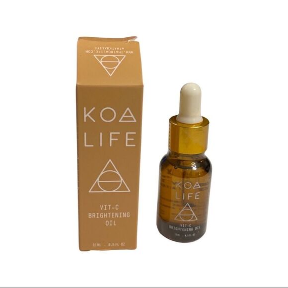 KOA LIFE Vit-C Brightening Oil • NIB - Picture 3 of 4